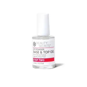Beauty Secrets Step 2 Dip Powder Base & Top Coat Beauty Secrets Step 2 Dip Powder Base & Top Coat
