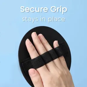 4 Counts Deep Exfoliating Body Scrub Set, Heavy-Duty Bath Sponges for Ultimate Skin Purification, Massage, and Exfoliation