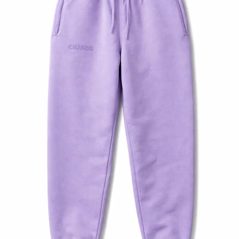 ‘L’ Lavender Sweatpants