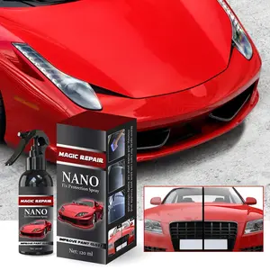 Automotive Nano Coating Repair Spray – Advanced Car Coating & Polish Spray with Dust-Proof & Water-Repellent Protection, Long-Lasting Gloss Finish, Quick Car Paint Repair & Shine Enhancer for Automotive Detailing, 100ml