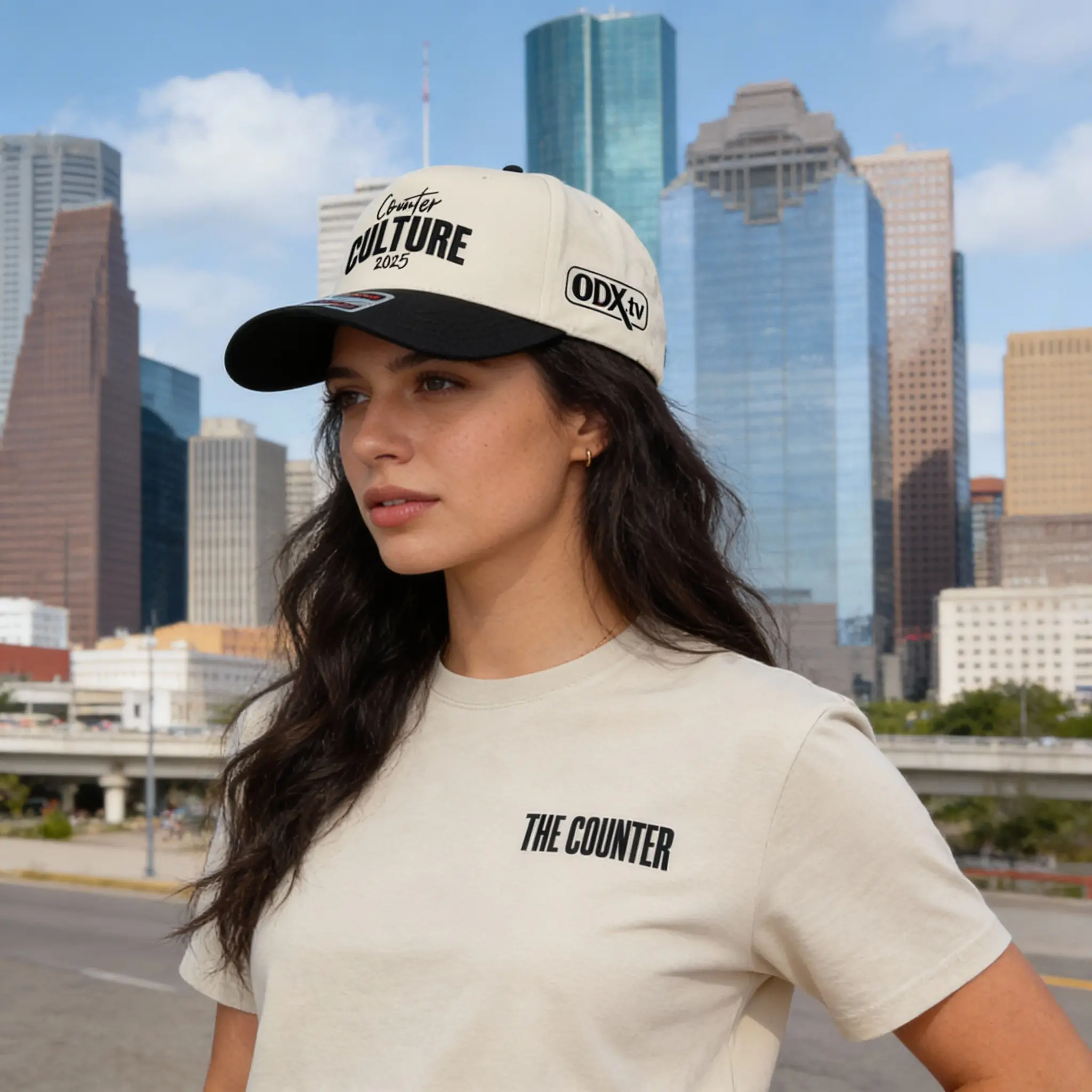 Counter Culture Premium Adjustable Snapback Hat, Sports & Outdoor Accessory