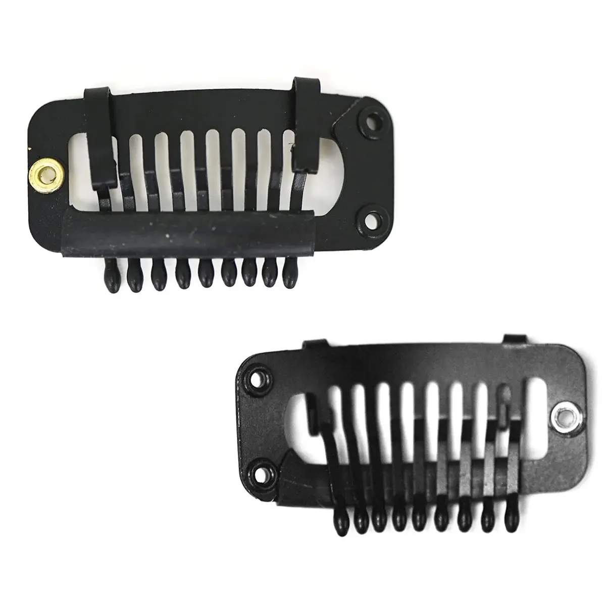 DIY CLIP IN HAIR EXTENSION MAGIC CLIPS ONLY NO SEWING REQUIRED 12PCS