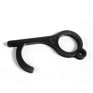 No Touch Key-Chain Self Defense Hand Tool for Door Handles Buttons & Touchscreens Personal Protection Against Germs Viruses & Bacteria
