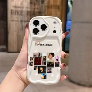 Famous Singer I-ivan Cornejo Case for iPhone 17 PRO MAX and iPhone 16 15 14 13 12 11 PRO MAX PLUS 16E AIR XS MAX XR Series, Soft TPU Anti-Drop Back Cover.