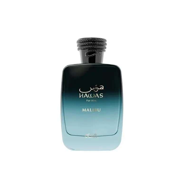 RASASI Hawas Malibu Eau de Parfum Spray - 100ML Men's Fragrance Cologne (Beauty & Personal Care)