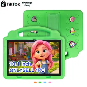 10.1-inch Growing Tablet | Basic Reinforcement Education System + Repetitive Practice Mode | Drop-Proof EVA | Eye-Friendly HD Screen   The Patient Choice for Ordinary Families (Pink/Blue/Green/Orange | No Charger Included)
