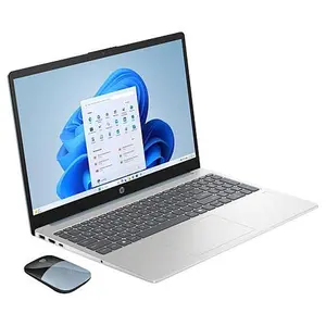 HP 15.6” Touch Intel 4GB RAM 128GB Storage Laptop w/Office & Mouse