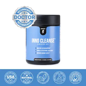 Inno Cleanse by Inno Supps | 14-Day Gut Health Formula | Natural Ingredients | Manufactured in USA Inno Cleanse by Inno Supps | 14-Day Gut Health Formula | Natural Ingredients | Manufactured in USA