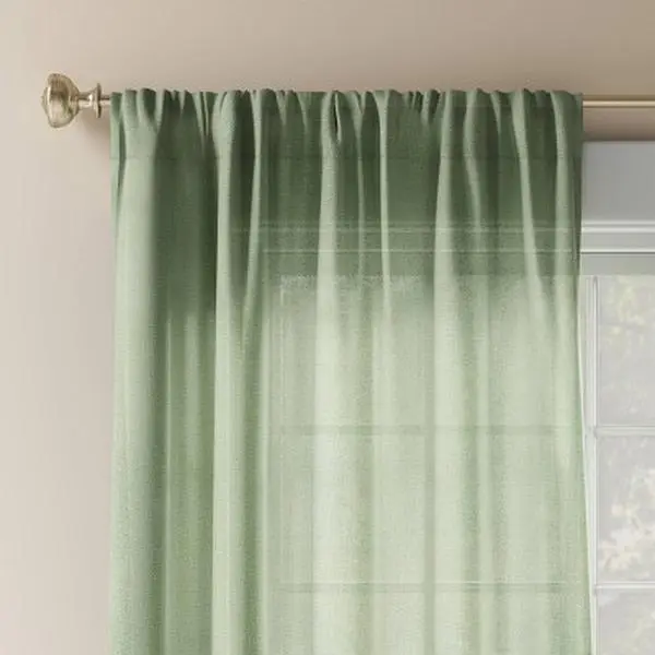 Light Filtering Window Curtain Panel - Threshold Light Filtering Window Curtain Panel - Threshold
