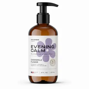 Evening Calm Hand & Body Lotion - Relaxing  Hydrating Beauty & Personal Care Bath & Body Moisturizer for Skin Nourishment