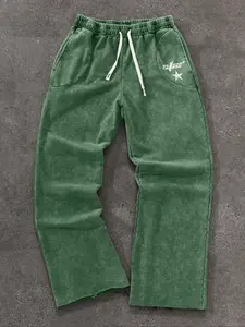 Vintage High-Quality Men's Casual Travel Pants, Drawstring Waist Design, Perfect for Commuting and Everyday Wear, Ideal Gift for Men