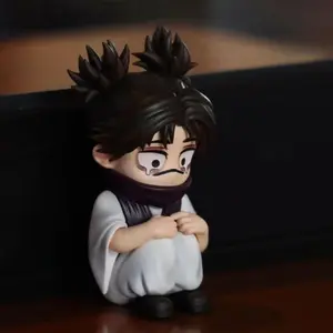 Jujutsu Kaisen Choso Chibi Crying Sitting Figure | Mini Anime Collectible | Desk/Car Decor Toy