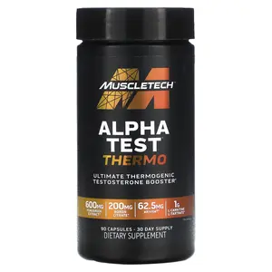 MuscleTech AlphaTest™ Thermo, 90 Capsules