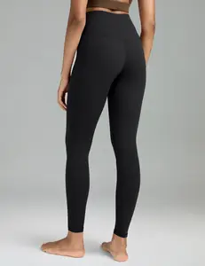 Colorfulkoala Women's Dreamlux High Waisted Workout Leggings 28" Inseam Slim-Fitting Spandex Yoga Pants Comfortable All Seasons Chic Design