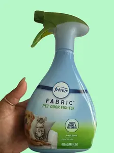 Febreze Odor-Fighting Fabric Refresher Pet Odor Fighter 14.8oz Fresh Scent for Home Cleanliness