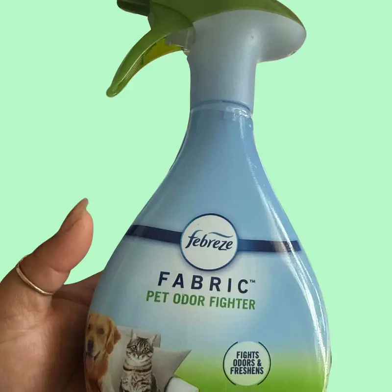 Febreze Odor-Fighting Fabric Refresher Pet Odor Fighter 14.8oz Fresh Scent for Home Cleanliness