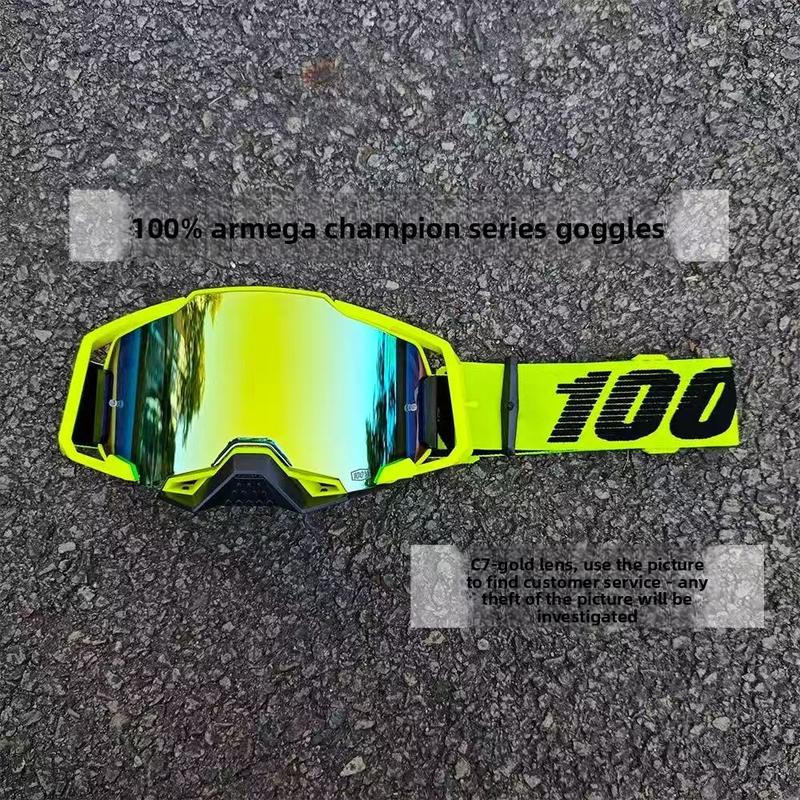 MX Dirt Bike Goggles – Anti-Fog Lens for Clear Vision Off-Road Motorcycle Riding