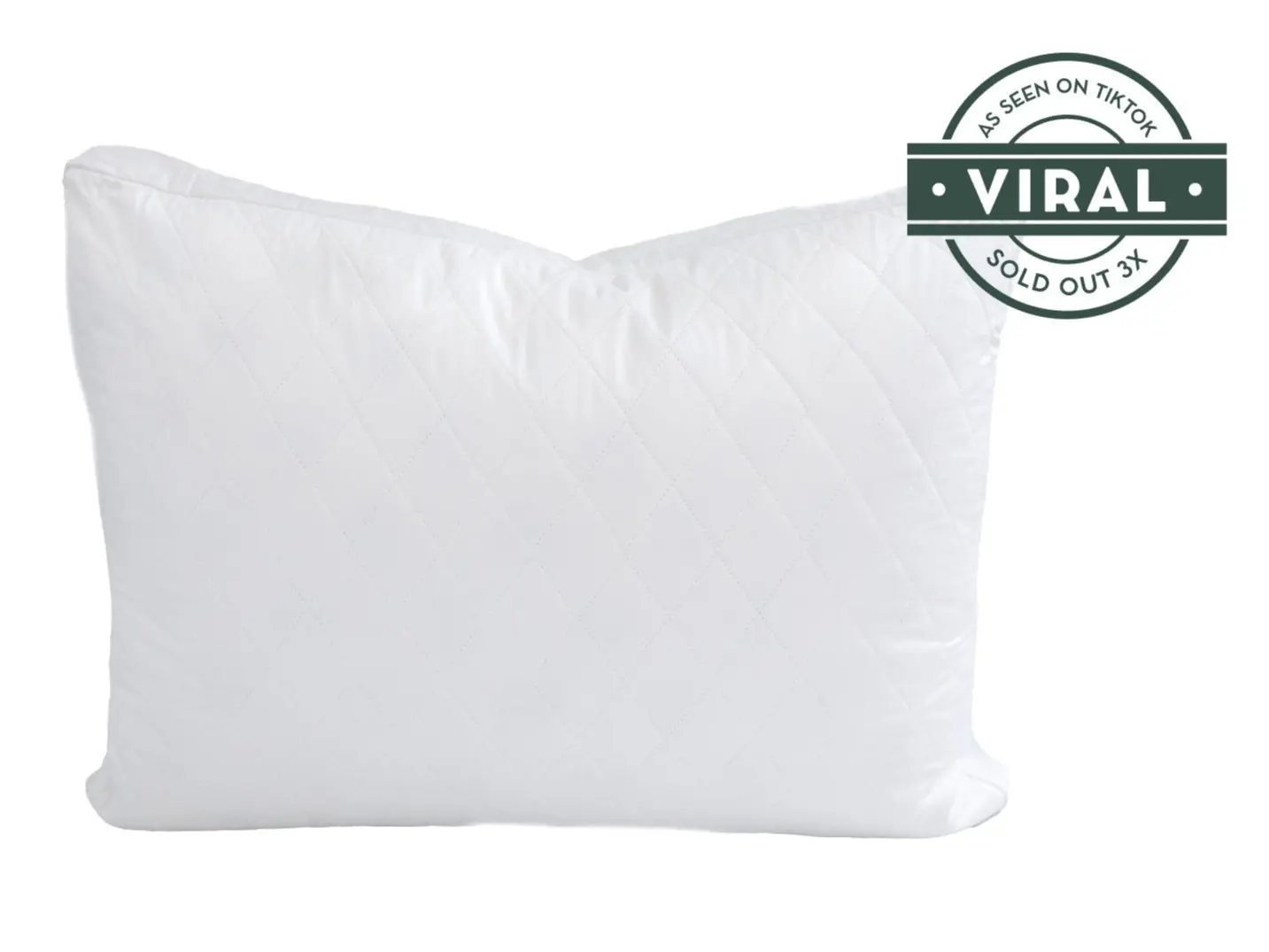 Adjustable Comfort Pillow - Standard & King Size with 3 Customizable Weight Inserts for Personalized Support and Comfortable Sleep, Viral Adjustable Comfort Pillow by Beddy's