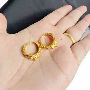 Gold Tone Perfect Traditional Madwadi Earrings for Women Classic Design