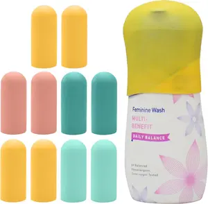 Leak Proof Silicone Bottle Covers for Travel – Reusable Toiletry Protectors for Shampoo, Lotion, Makeup (Beach & Cruise Essentials)