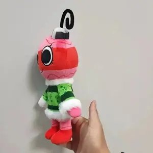 Cute Pumpkin Stuffed Plush Doll Creative Cartoon Anime Figure Model Ornament Collectible Toy Gift for Kids