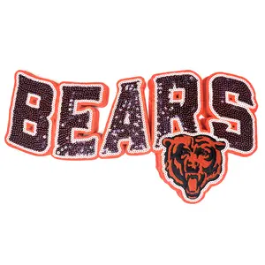 Bears Sequin Patch