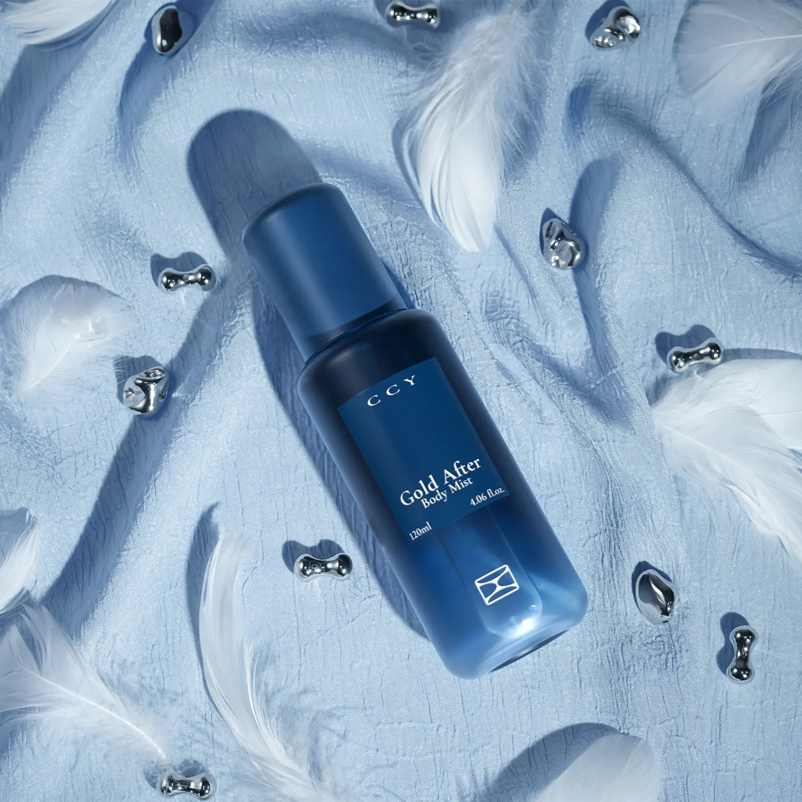 CCY Luxury Body Mist for Women, Floral & Woody Fragrance Spray, Alcohol-Free Body & Hair Mist