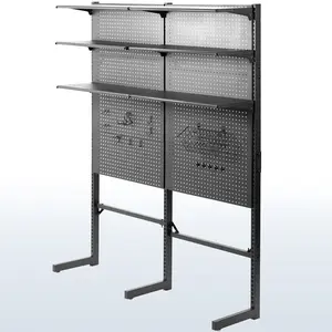 Freestanding Pegboard Organizer