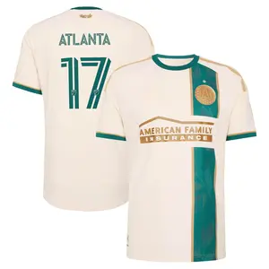 Unisex Soccer Atlanta United FC 2026 Spirit of '96 On-Field Authentic Patch Jersey - Tan
