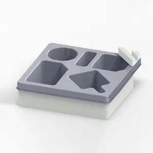 Silicone Snack Cup Storage Box, Portable Simple Swimming Pool Silicone Cup Holder Tray, Car Sofa Cup Holder, Drinkware, Drink Carrier In Cup Holders
