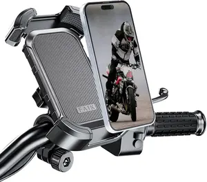 Bike Phone Holder Mount, Motorcycle Phone Mount, Universal Bicycle Handlebar Phone Mount