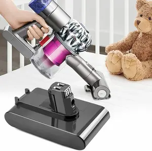 6400mAh 21.6V DC31 Battery Replacement for Dyson Type A DC35 DC34 DC45 917083-01 DC44 (Not Fit Type B, DC44 MK2) Animal Cordless Handheld Vacuum