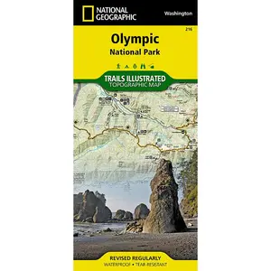 Olympic National Park, Map 216
