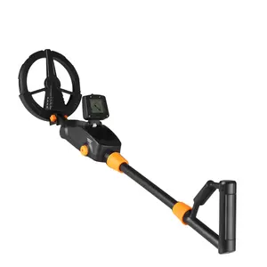 Children Lightweight Handheld Metal Detector Gold Digger Treasure Hunter Tracker Seeker with Waterproof Search Coil for Kids