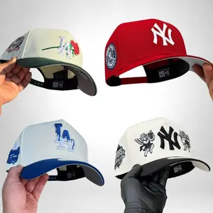 New Era MLB Dodgers & Yankees 9FORTY 59FIFTY Fitted Snapback Hat – Unisex Baseball Cap for Men Women, Gorras Streetwear Style, Adjustable Trucker Design, Vintage Sport Look USA 2026, Trending TikTok Urban Fashion