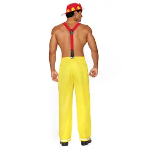 Men's Fiery Fighter Costume