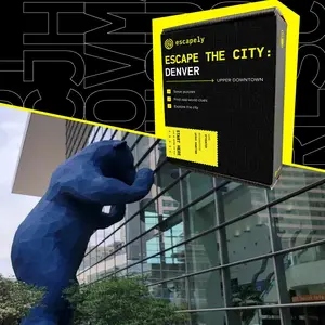 Outdoor Escape Room - Denver - Upper Downtown - Find Clues & Solve Puzzles - Escapely