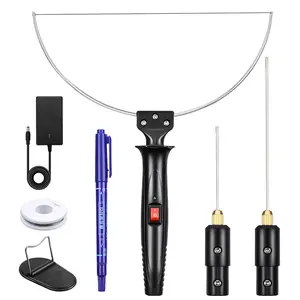 Electric Foam Cutting Machine Kit Electric Heated Foam Carving Knife Cutting Tool Set