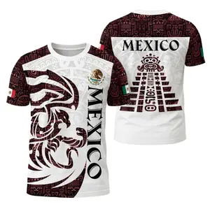 Mexico Soccer Jersey Aztec Pyramid Heritage Pride Warrior Spirit Shirt, Mexico Football Jersey, Mexico Jersey for Men Women Youth And Kids, All-Over Print Soccer Jersey