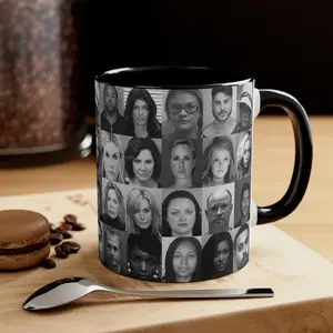 Bravo Bravolebrity Mugshots Ceramic Mug 11oz Real Housewives Gifts Bravo Themed housewives party bravo coffee mug Vanderpump Rules