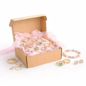 Assorted Rings & Bracelets Jewelry Set