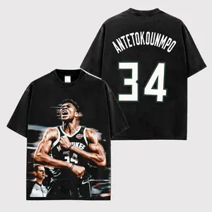 The Greek Freak Giannis Antetokounmpo 34 Premium Cotton Shirt, Giannis Antetokounmpo Fans, The Greek Freak Shirt, Freak 34 Fans, Giannis Fans, Basketball Shirt, Game Day Fit