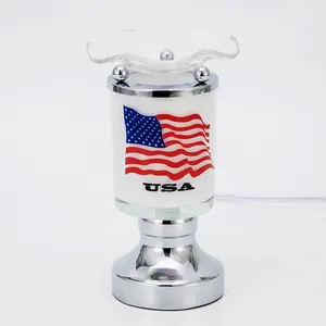 Freedom USA Touch Electric Fragrance lamp, aromatic oil burner, wax melter Light Decor Freshener