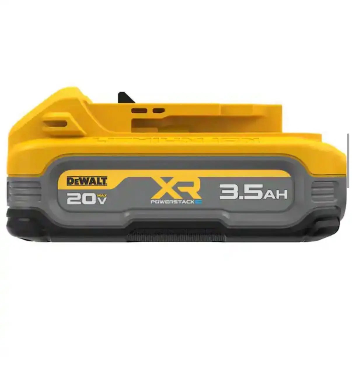 DeWalt 20V MAX XR POWERSTACK Lithium-Ion 3.5AH Battery for Cordless Tools