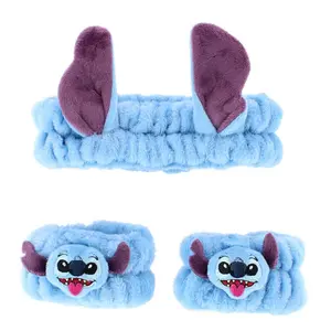 U.P.D., INC Kid's Stitch Plush Headband and Wristband Set