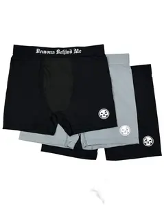The "Commando" Mesh Performance Boxer Briefs - 3 Pack