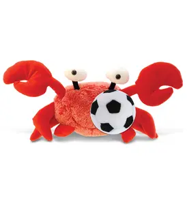 SUPER-SOFT PLUSH - RED CRAB 12'