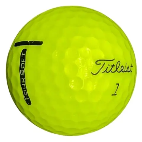Titleist Tour Soft Yellow Mix - 1 Dozen