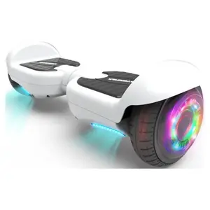 Hover Star 6.5" Two-Wheel Self Balancing Electric Scooter with LED Lights - Compact Design & Advanced Self-Balancing Technology for Easy Use