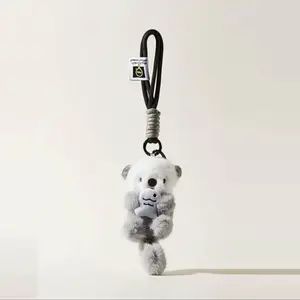 Cute Sea Otter Bag Charm, Car Keychain, Birthday Gift,Holiday Present, Back-To-School Gift, Casual Style, AllSeasons, Handmade Keychain